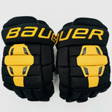 New Colorado College Bauer Nexus 2N Pro Hockey Gloves-13"