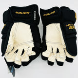New Colorado College Bauer Nexus 2N Pro Hockey Gloves-13"