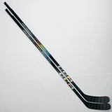 2 Pack-New Custom Black CCM JetSpeed FT7 Pro-LH-85-P28M-Grip W/ Tactile Corner