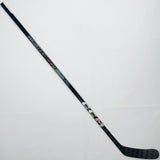 New Custom Silver CCM Ribcore Trigger 8 Pro-LH-95-P90M-Grip W/ Bubble Texture