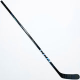 New Custom Black CCM Jetspeed FT7 Pro Hockey Stick-LH-85 Flex-P90M-Grip W/ Bubble Texture