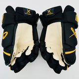 Like New Colorado College Bauer Vapor Hyperlite Hockey Gloves-13"