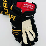 New Colorado College Bauer APX Pro Hockey Gloves-15"