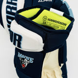 New University of Maine Warrior Alpha DX Hockey Gloves-13"