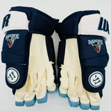 New University of Maine Warrior Alpha DX Hockey Gloves-14"