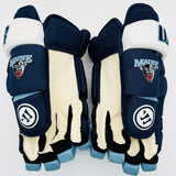 New University of Maine Warrior Alpha Pro Hockey Gloves-14"