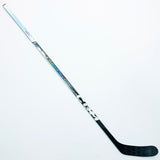 New Custom Silver CCM FT6 Pro Hockey Stick-LH-80 Flex-P28M-Grip