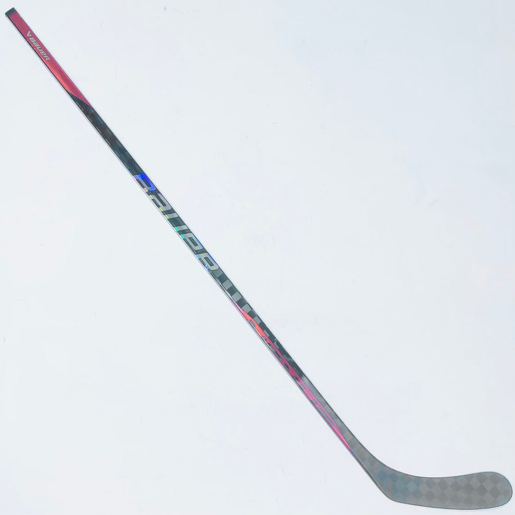 New Custom Red Bauer Nexus SYNC (O33 Build) Hockey Stick-LH-107 Flex-P91-Gloss Finish