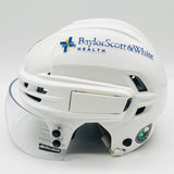Texas Stars CCM Supertacks 910 Hockey Helmet-Bauer Visor-Small-White