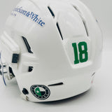 Texas Stars CCM Supertacks 910 Hockey Helmet-Bauer Visor-Small-White