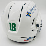 Texas Stars CCM Supertacks 910 Hockey Helmet-Bauer Visor-Small-White
