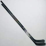 2 Pack-New Custom Black CCM JetSpeed FT7 Pro-LH-85-P90M-Grip W/ Bubble Texture