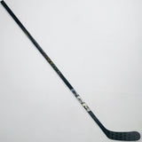 2 Pack-New Custom Black CCM JetSpeed FT7 Pro-LH-85-P90M-Grip W/ Bubble Texture