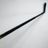 2 Pack-New Custom Black CCM JetSpeed FT7 Pro-LH-85-P90M-Grip W/ Bubble Texture