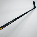 New Custom Black CCM JetSpeed FT7 Pro-LH-80-P90-Grip W/ Bubble Texture