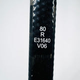 New Custom Black CCM JetSpeed FT7 Pro-LH-80-P90-Grip W/ Bubble Texture