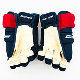 New Team USA Kane Spec Bauer Pro Series Hockey Gloves-14"-Single Layer Palm