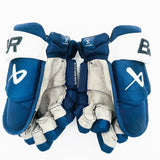 Tampa Bay Lightning Bauer Vapor Hyperlite Hockey Gloves-13"-Single Layer Palms-Short Cuff