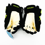 New Dallas Stars BLACKOUT Bauer Vapor Hyperlite Pro Hockey Gloves-14"-Single Layer Palm