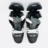 New Custom Red Bauer Supreme Shadow Hockey Skates-6.5 D/A-263