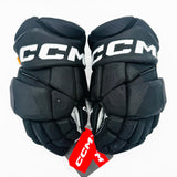 New NHL Pro Stock CCM HGJS Jetspeed Hockey Gloves-14"-Grey Palms