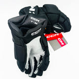 New NHL Pro Stock CCM HGJS Jetspeed Hockey Gloves-14"-Grey Palms