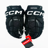New NHL Pro Stock CCM HG12 Hockey Gloves-15"-Grey Palms