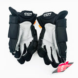 New NHL Pro Stock CCM HGJS Jetspeed Hockey Gloves-14"-Grey Palms