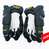 New Dallas Stars BLACKOUT CCM HGQL Hockey Gloves-14"-Grey Palms