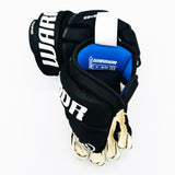New NHL Pro Stock  Warrior Covert QR5 Pro Hockey Gloves-14"-Single Layer Palms