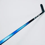 New 2-Pack Custom Blue CCM JetSpeed FT8 Pro-LH-85-P90TM-Grip W/ Bubble Texture