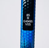 New 2-Pack Custom Blue CCM JetSpeed FT8 Pro-LH-85-P90TM-Grip W/ Bubble Texture