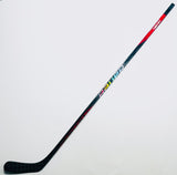New Custom Red Bauer Nexus Sync-RH-87-BENN Pro Curve-Grip W/ Corner Tactile