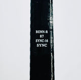 New Custom Red Bauer Nexus Sync-RH-87-BENN Pro Curve-Grip W/ Corner Tactile