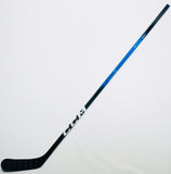 New Custom Blue CCM JetSpeed FT8 Pro (Trigger 9 Pro Build)-Intermediate-RH-65-P90M-Bubble Texture W/ Grip