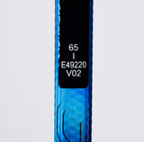 New Custom Blue CCM JetSpeed FT8 Pro (Trigger 9 Pro Build)-Intermediate-RH-65-P90M-Bubble Texture W/ Grip