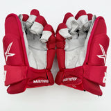 Team Russia Bauer Vapor 1X Pro Hockey Gloves-13"-Single Layer Palm-Short Cuff