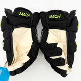 New Dallas Stars BLACKOUT Bauer Supreme Mach Pro Hockey Gloves-15"-Single Layer Palms