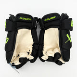 New Dallas Stars BLACKOUT Bauer Vapor Hyperlite Pro Hockey Gloves-14"-Single Layer Palms