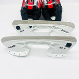 New Miro Heiskanen CCM Jetspeed FT4 Pro Hockey Skates-8 1/2-271-Step Steel