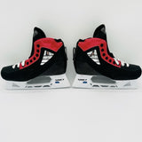 New Custom Red True Custom Pro Two Piece Goalie Skates- 7 D/A-7-Shift Attack Holder