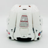 New NHL Pro Stock CCM Supertacks 710 Hockey Helmet-Small-White