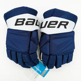 New Bauer Vapor Hyperlite Hockey Gloves-15"-Single Layer Palms