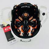 New NHL Pro Stock CCM Supertacks 710 Hockey Helmet-Small-White