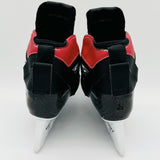 New Custom Red True Custom Pro Two Piece Goalie Skates- 7 D/A-7-Shift Attack Holder