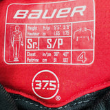 New Bauer Vapor 1X Lite Shoulder Pads-Small