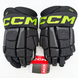New Dallas Stars BLACKOUT CCM HGCLPP Hockey Gloves-15"-Single Layer Palms