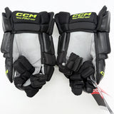 New Dallas Stars BLACKOUT CCM HGCLPP Hockey Gloves-15"-Single Layer Palms