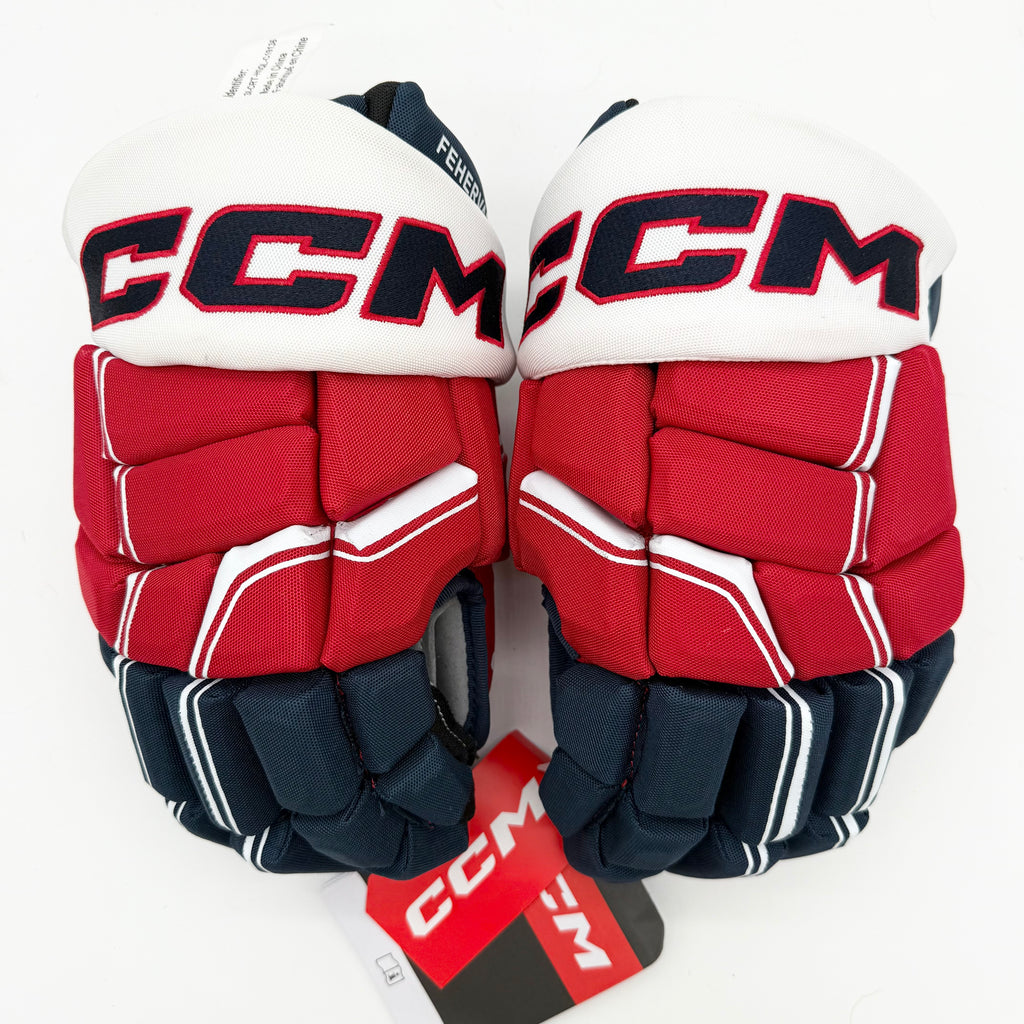 ccm gear New CCM HGQL Hockey Gloves-14"-Single Layer Palms-Short Cuff
