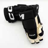 New NHL Pro Stock CCM HG97 Hockey Gloves-15"-Single Layer Palms